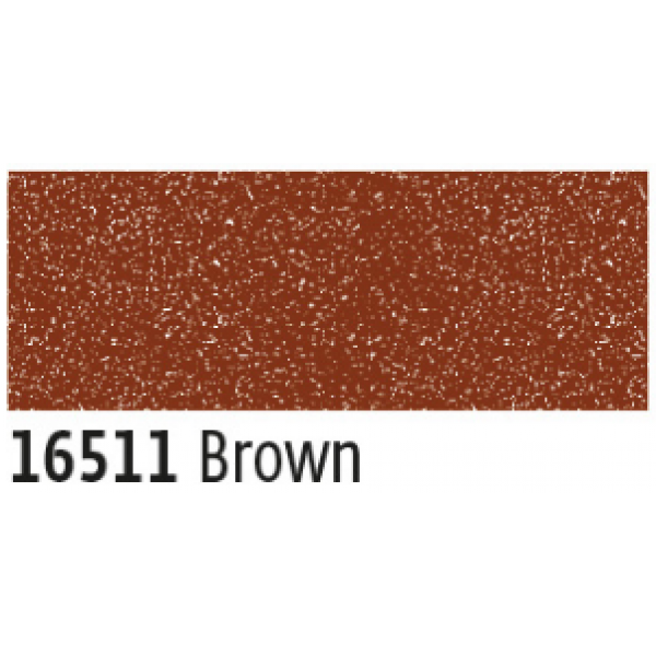 Marķieris porcelānam un stiklam 16511, glitter brūns